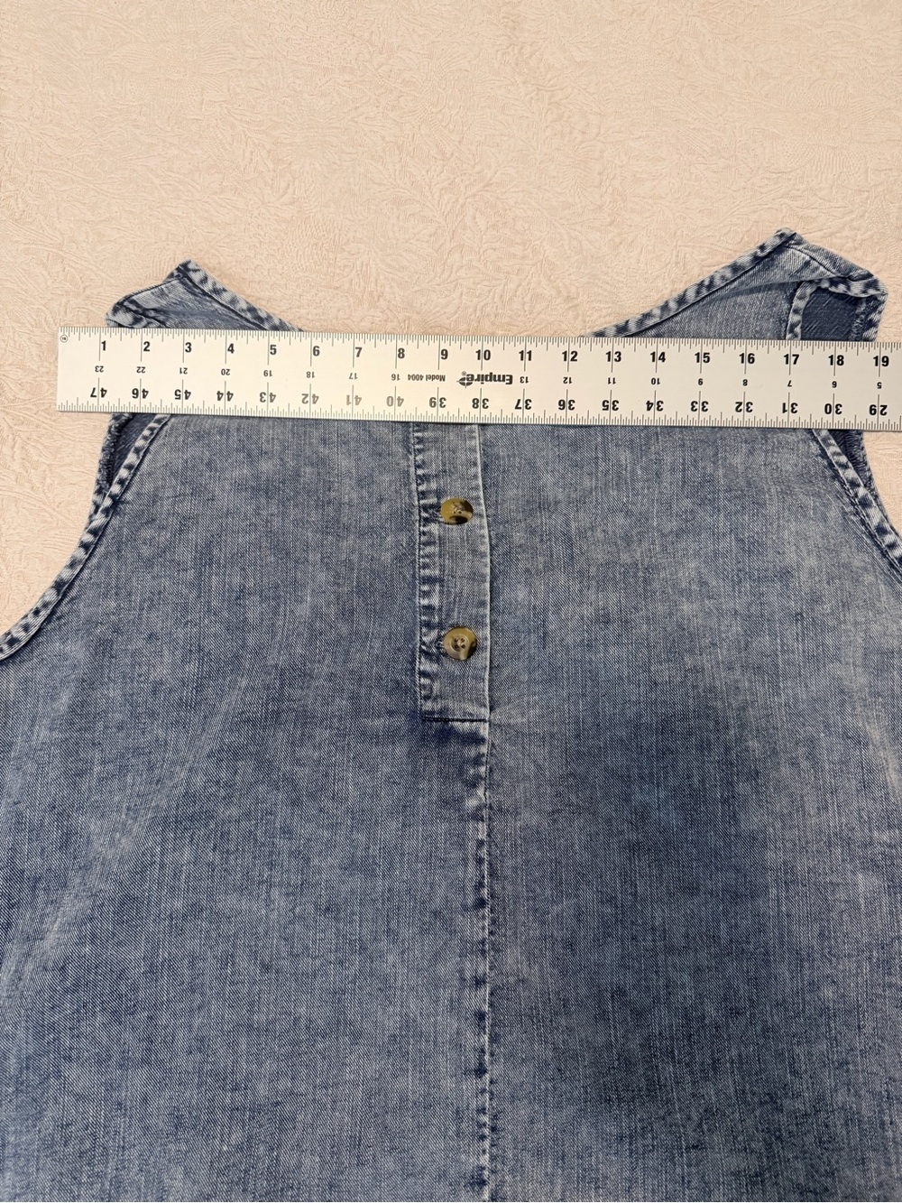 Lane Bryant Light Wash Blue Sleeveless Tank - Picture 9 of 16